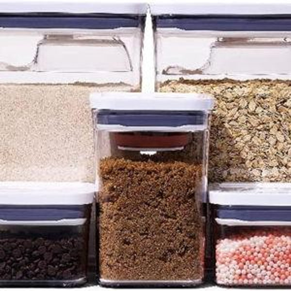 OXO Good Grips 8-Piece Baking Essentials POP Storage Container Set