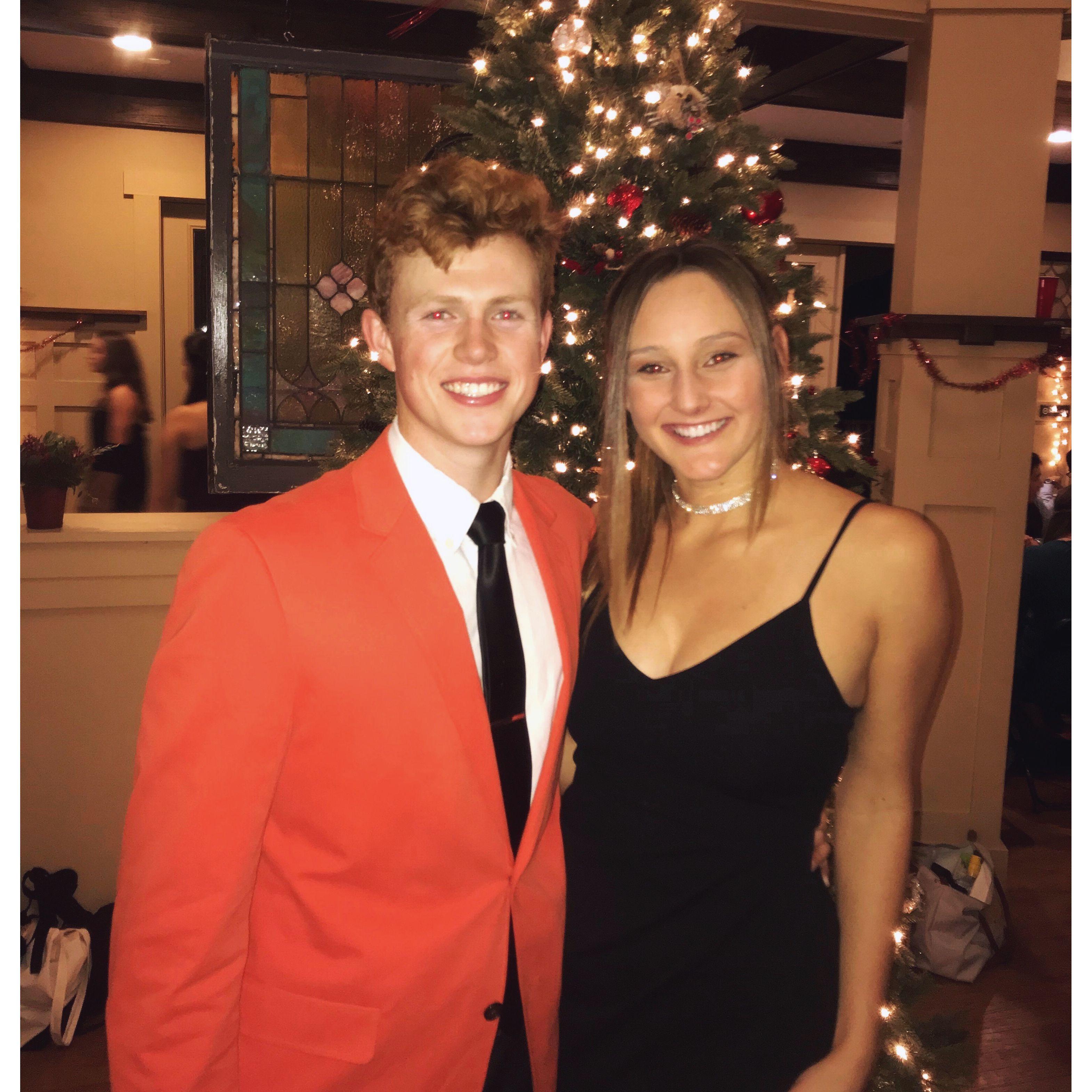 Clemson Crew Christmas Semi 2017
