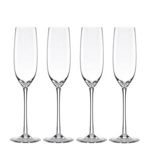 Lenox Tuscany Classics Fluted Champagne Glassware, Set of 4