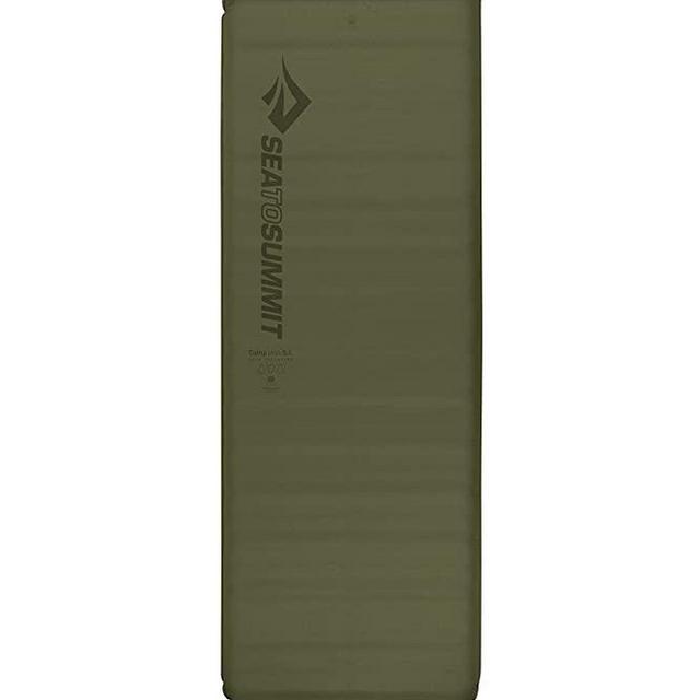 Sea to Summit Camp Plus Self-Inflating Foam Sleeping Mat for Camping, Rectangular - Regular (72 x 25 x 3 inches)