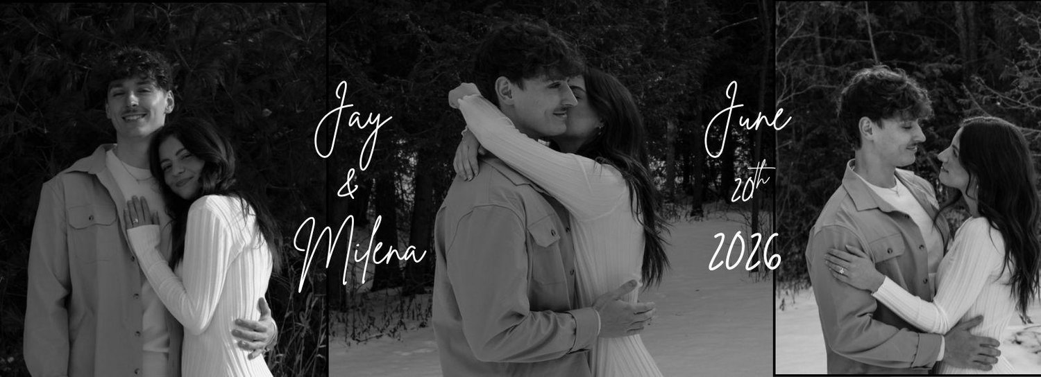 The Wedding Website of Milena Gaworek and Jay Wallerius