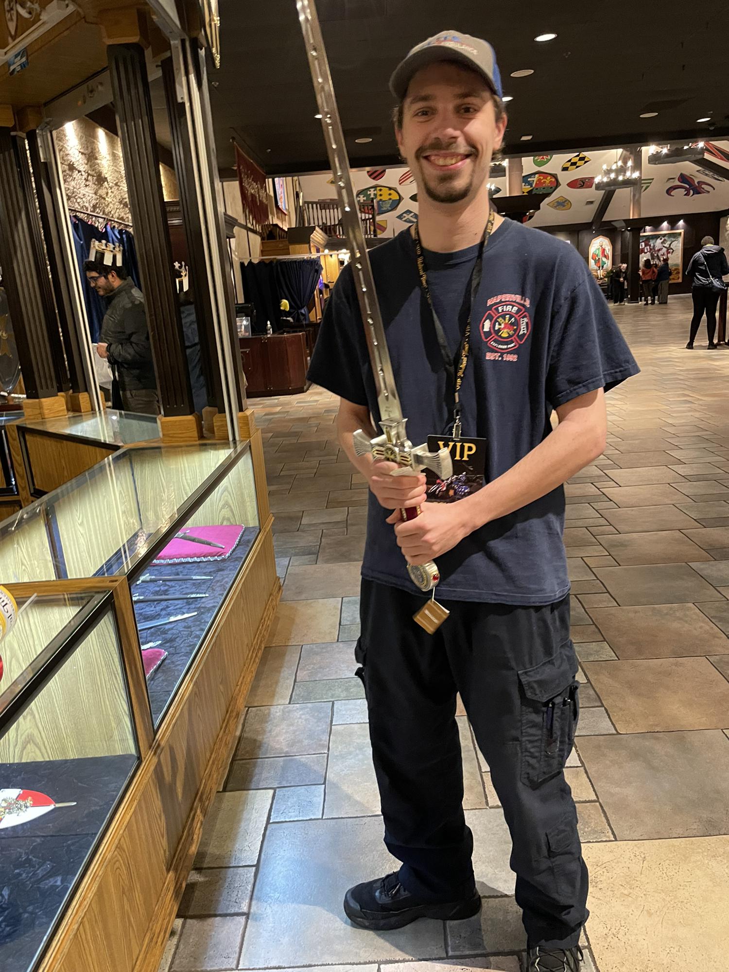 Jts first time at medieval times