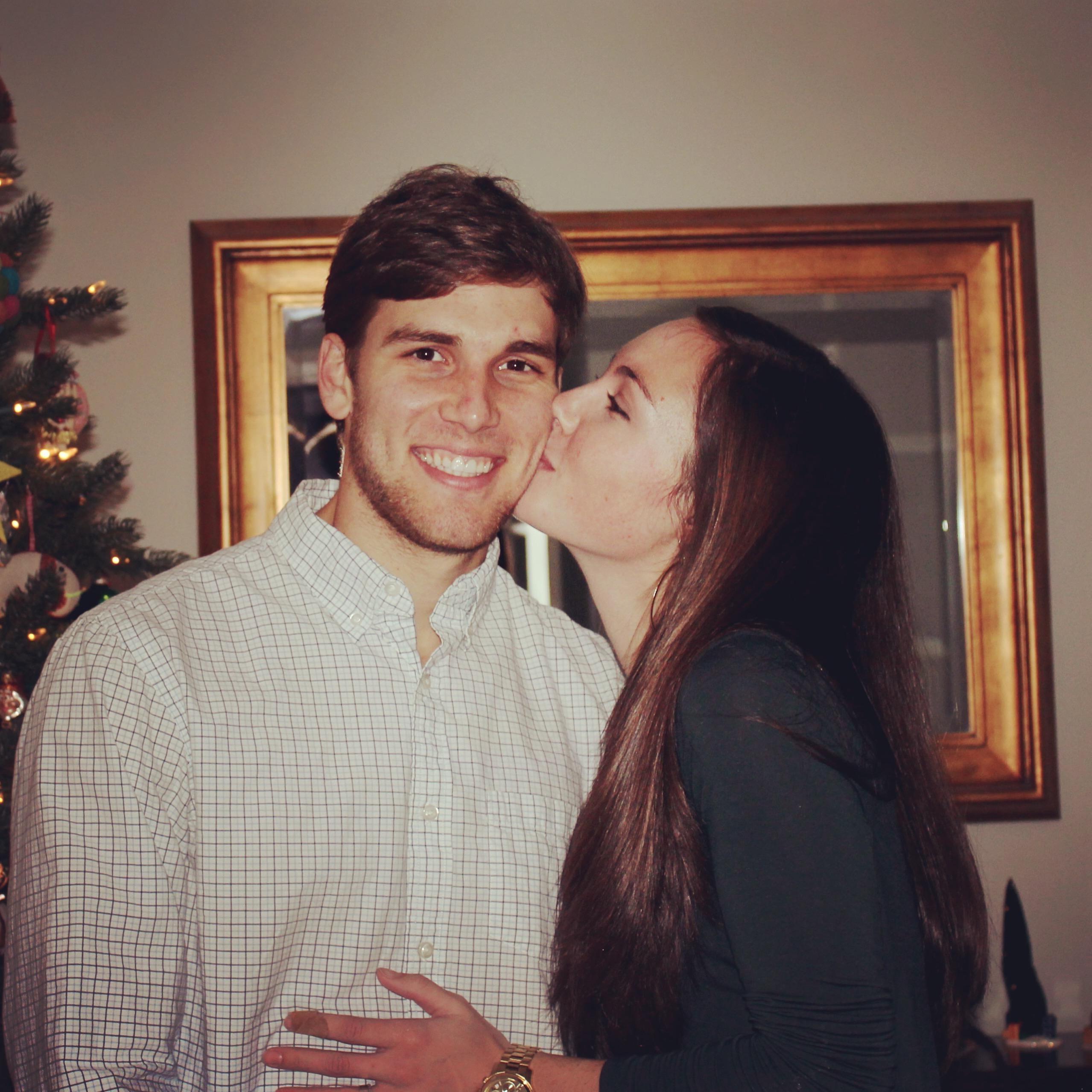 We spent many, many Christmases together.