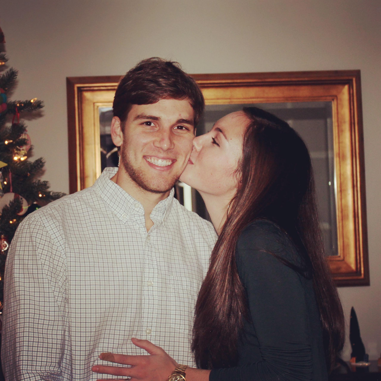We spent many, many Christmases together.