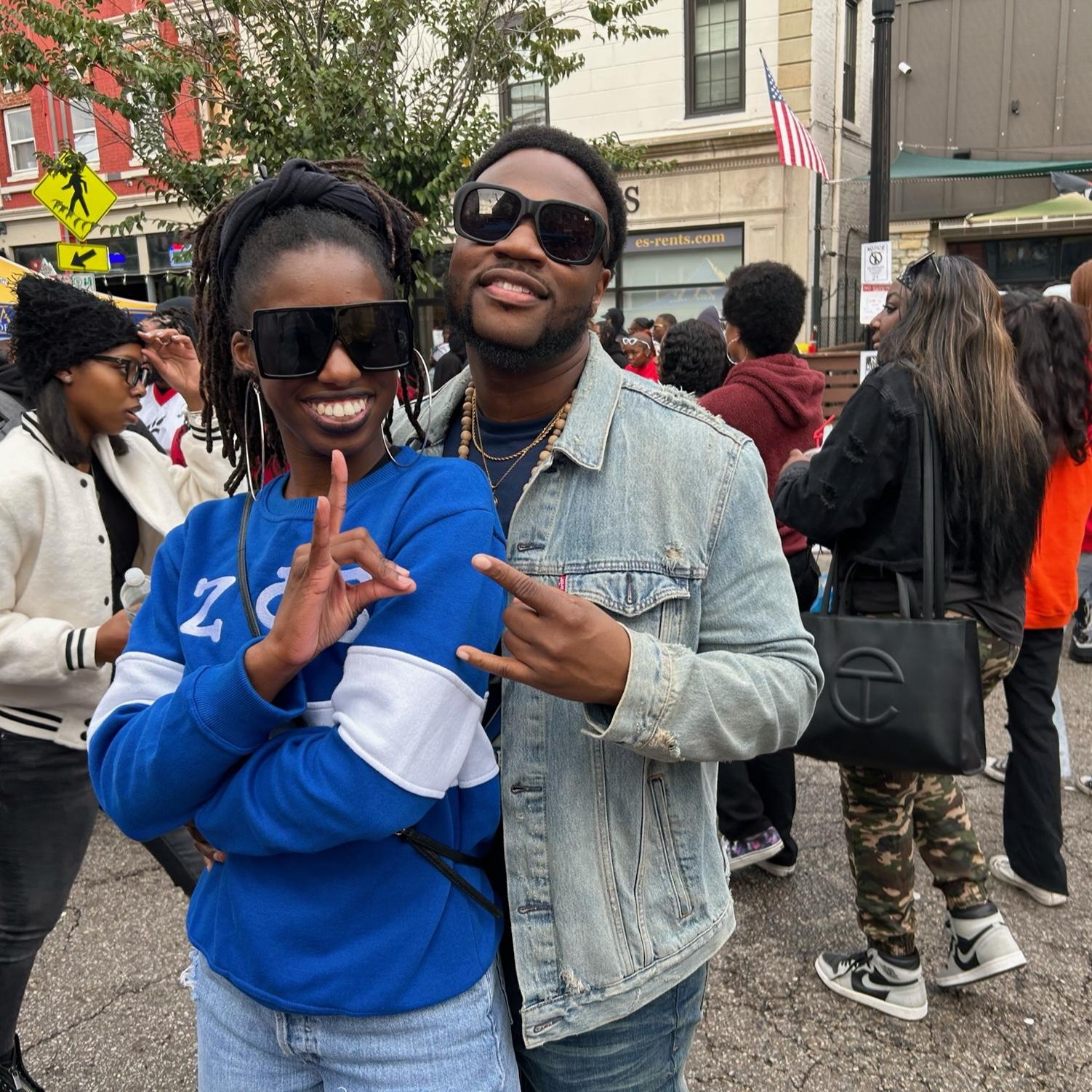 University of Cincinnati's Black Homecoming Tailgate!