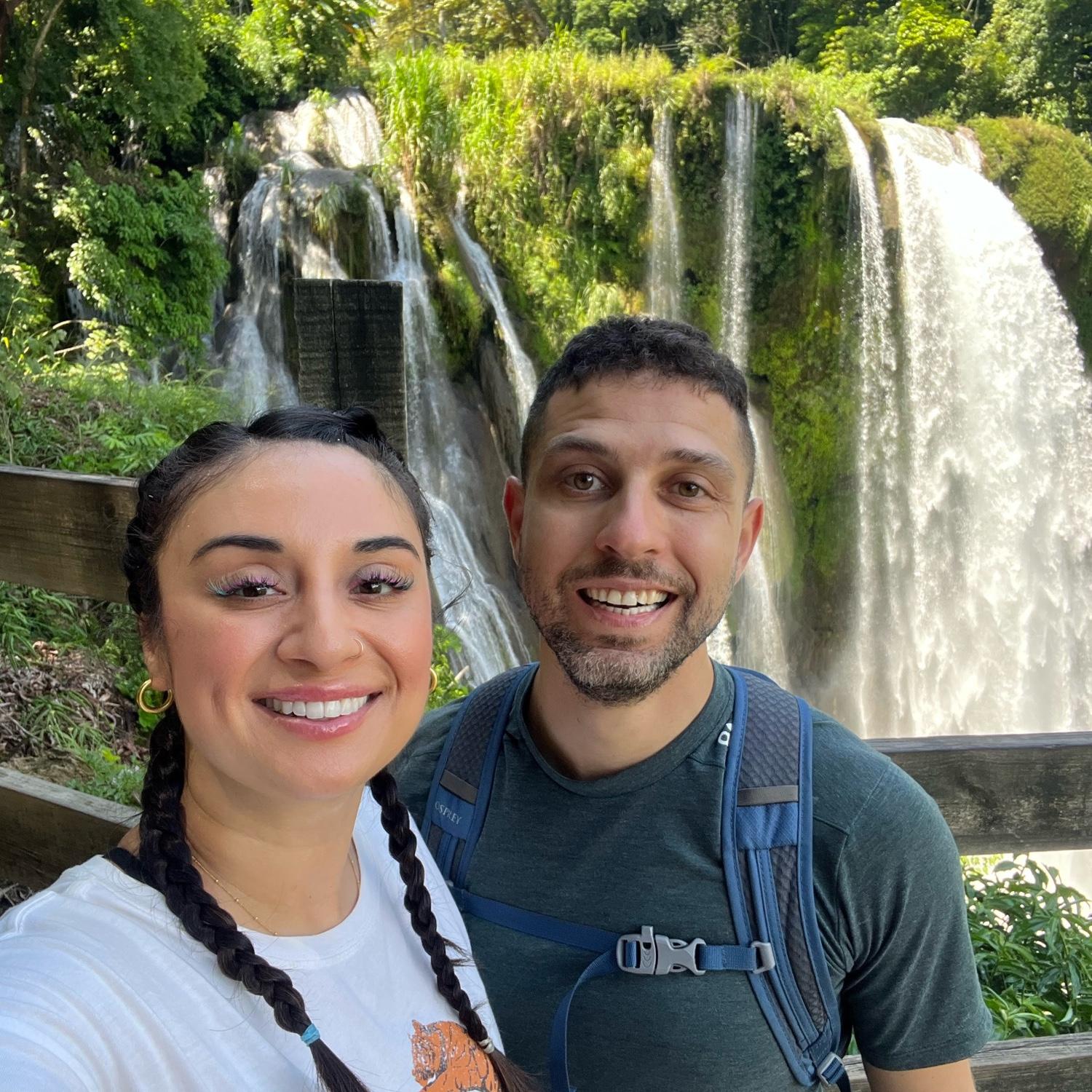 Pulhapanzak waterfalls, Honduras