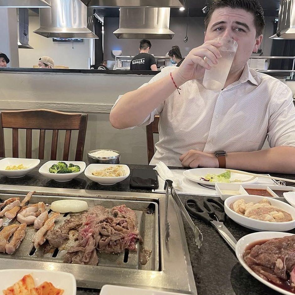 KBBQ Stop in Diamond Bar has become our favorite place! Shout out to Maritza and Jose for showing me this place!