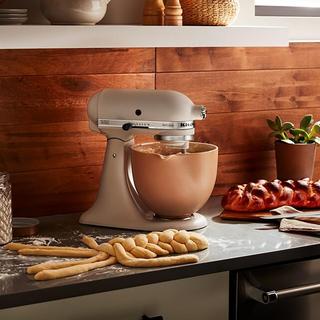 5 Qt. Titanium-Reinforced Ceramic Bowl Stand Mixer Attachment