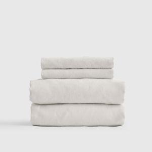 King Sand Linen Sheets | Quince