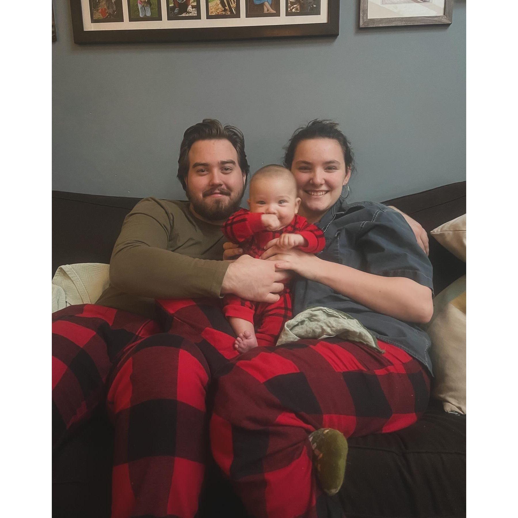 First family Christmas!