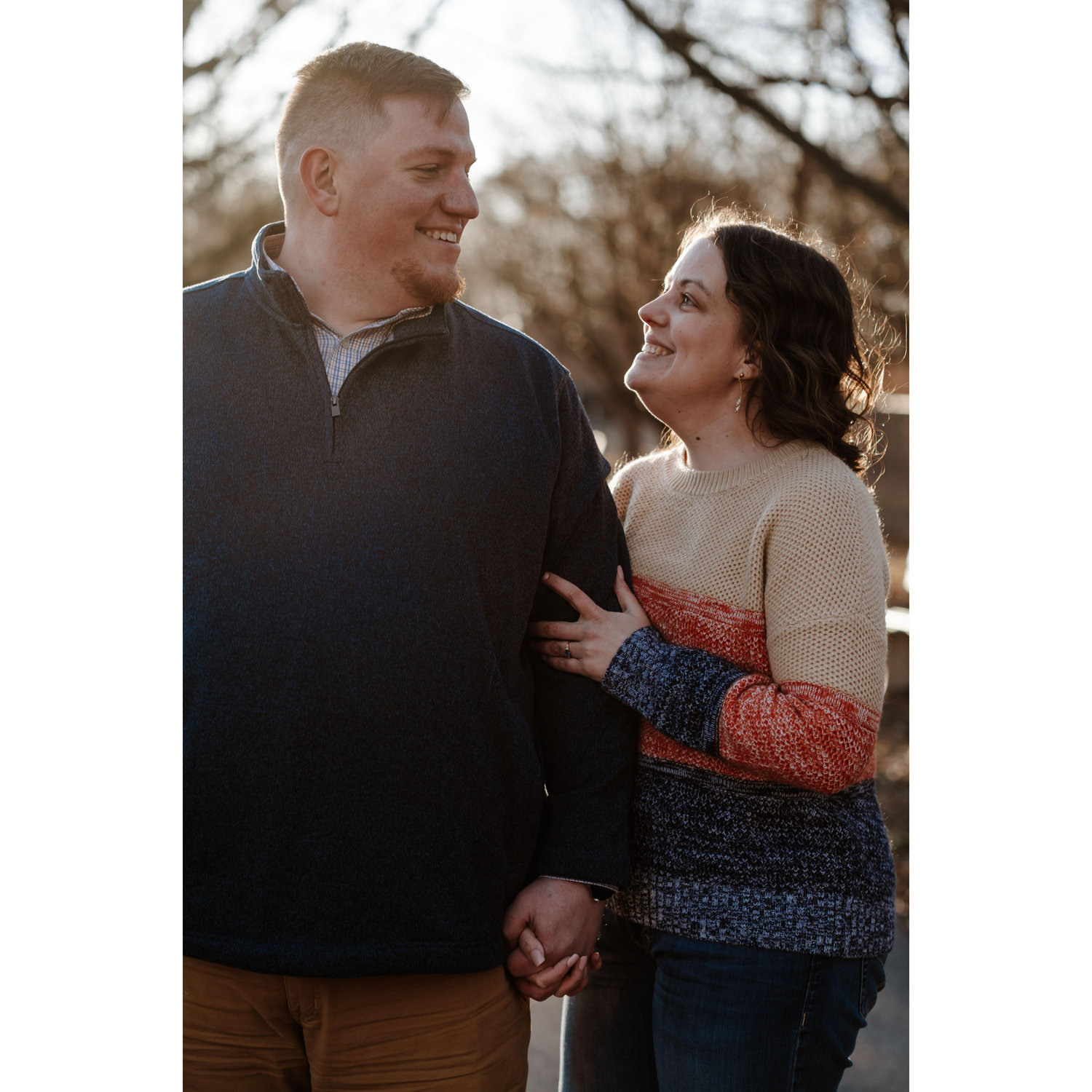 Some of our engagement pictures.