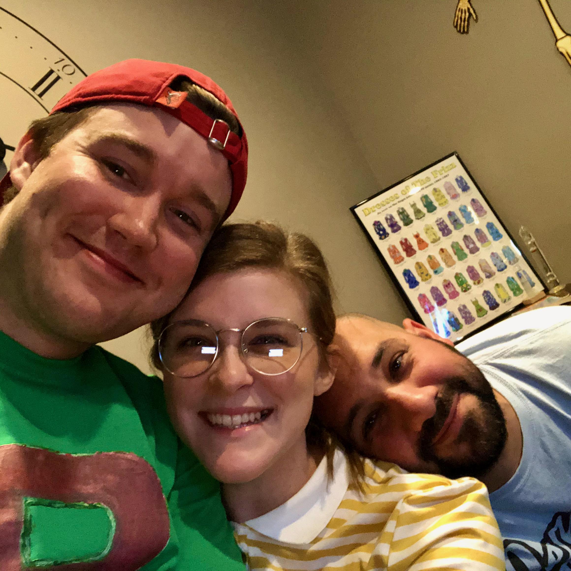 Theme parties with friends in Morristown (October 2020)