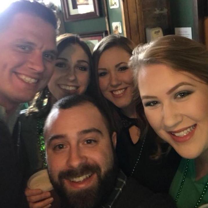St. Patrick's Day festivities