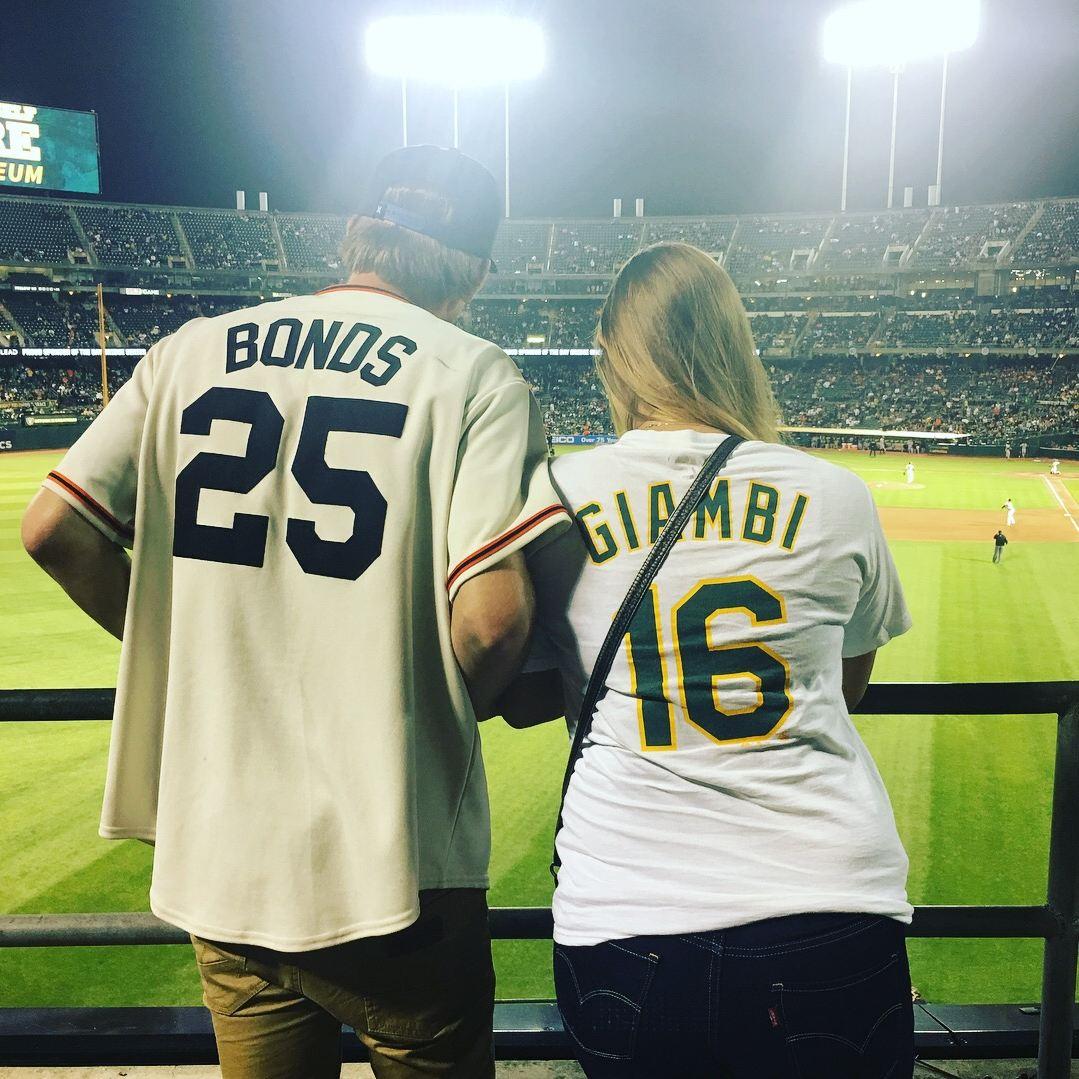 Our First Date... We were RIVALS!