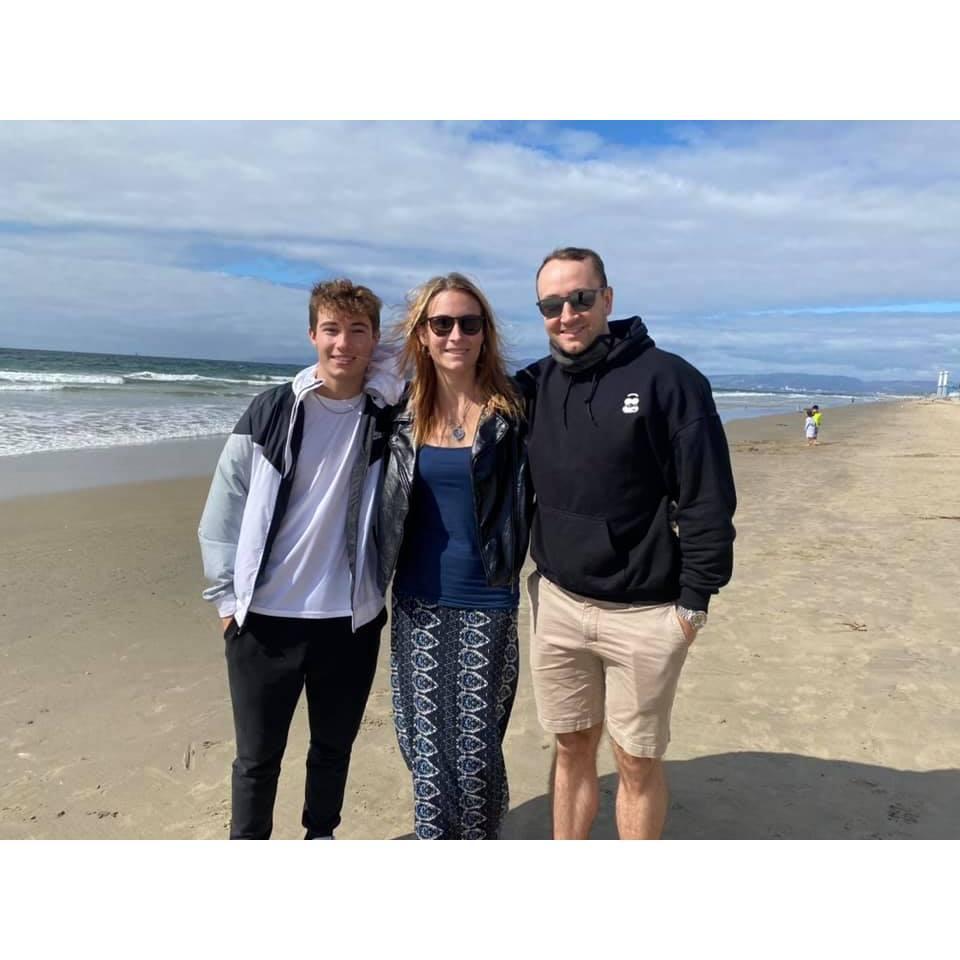 Ben, me and joe before flying back to AZ