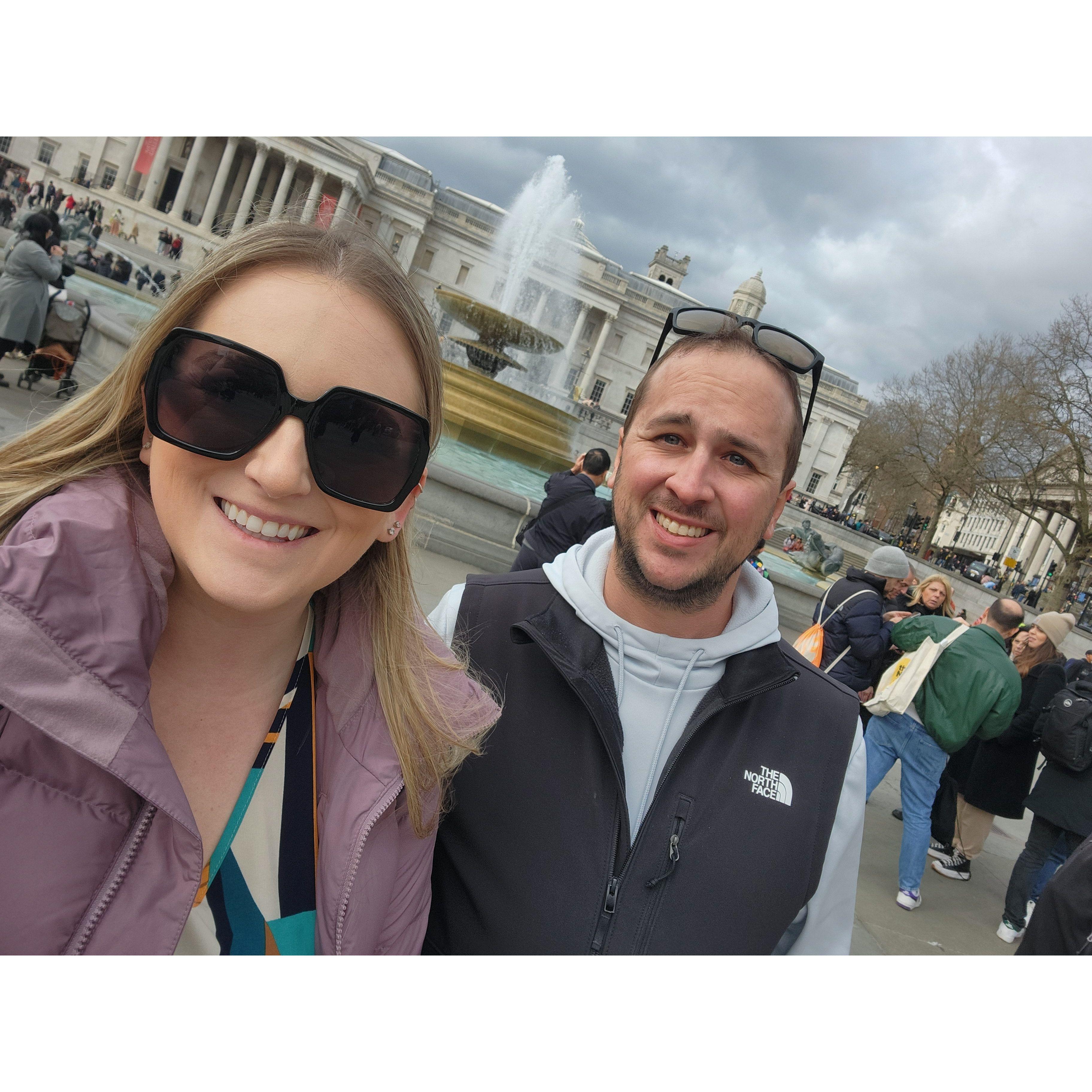 2024 trip to Europe to see Prague in the Czech Republic and London, England.