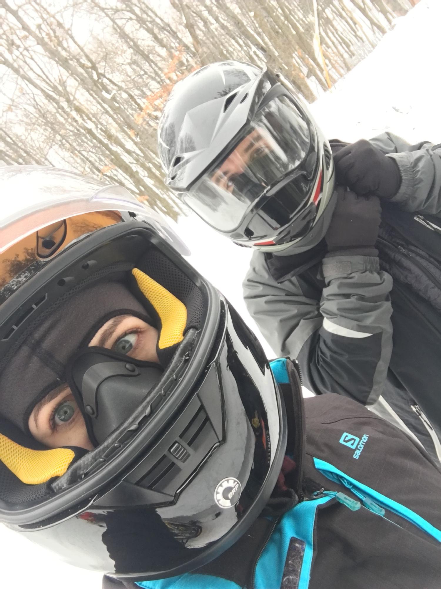 Snowmobiling 1/25/2020