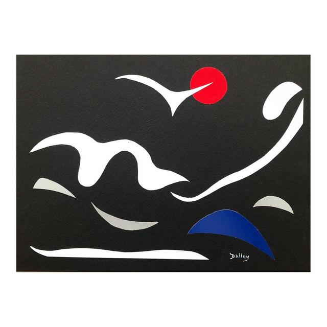 Spring Tide Modern Collage by Dalley