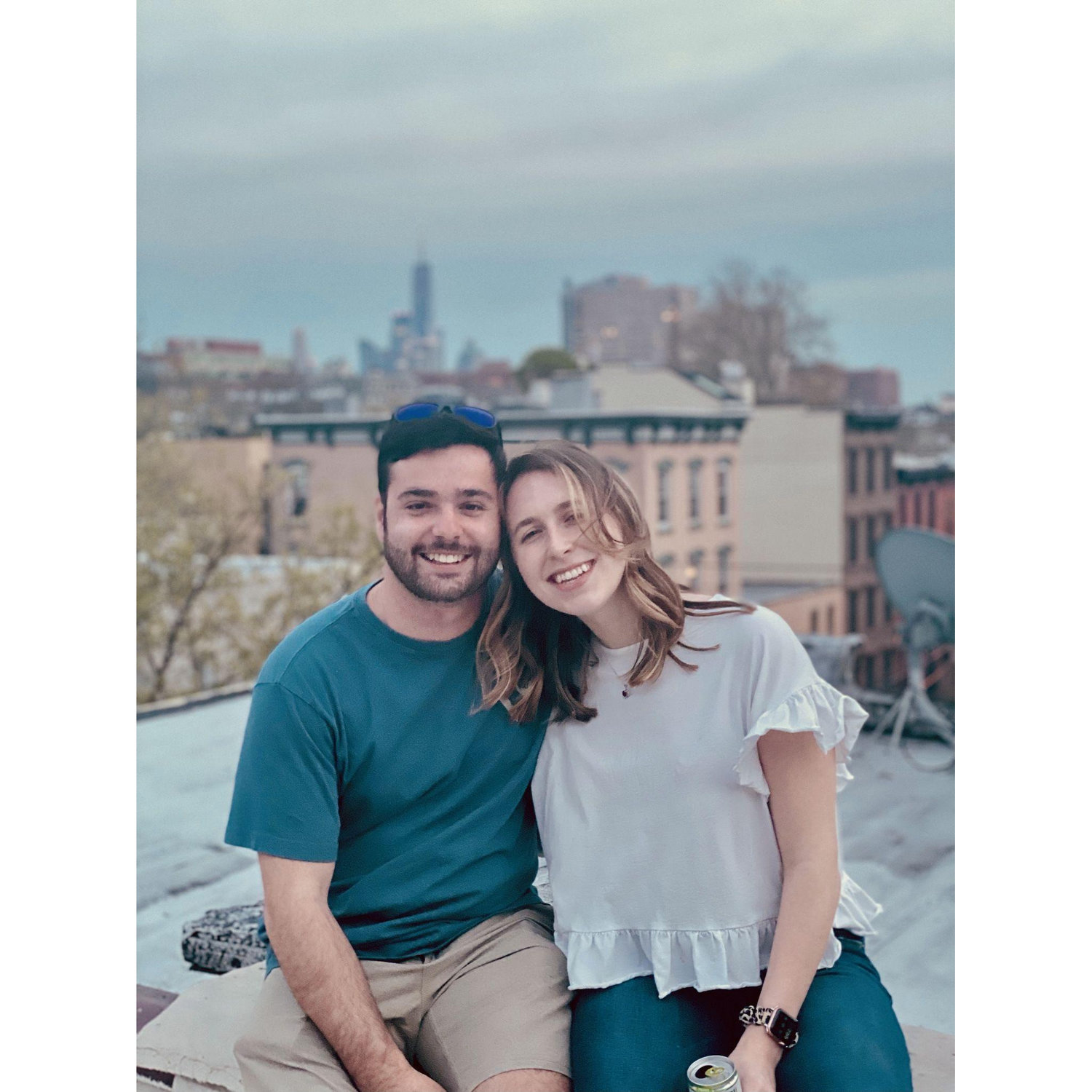 Later that year, they both moved to Hoboken. A place they now call home.