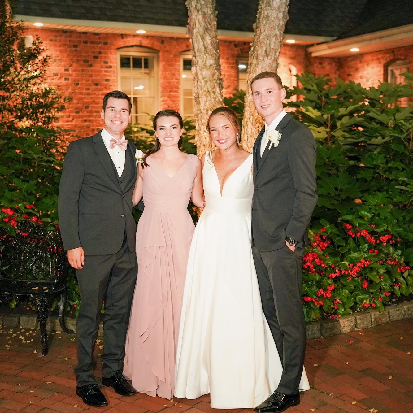 September 16, 2023. Ambler, PA. The Gohn’s Wedding
