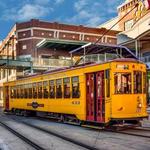 Downtown Tampa Trolley