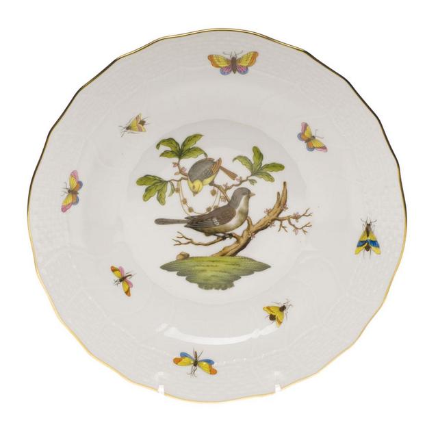 HerendRothschild Bird Dessert Plate