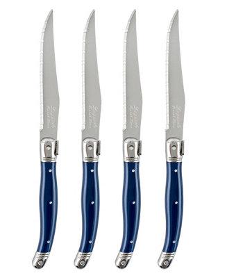 French Home Laguiole Steak Knives, Set of 4