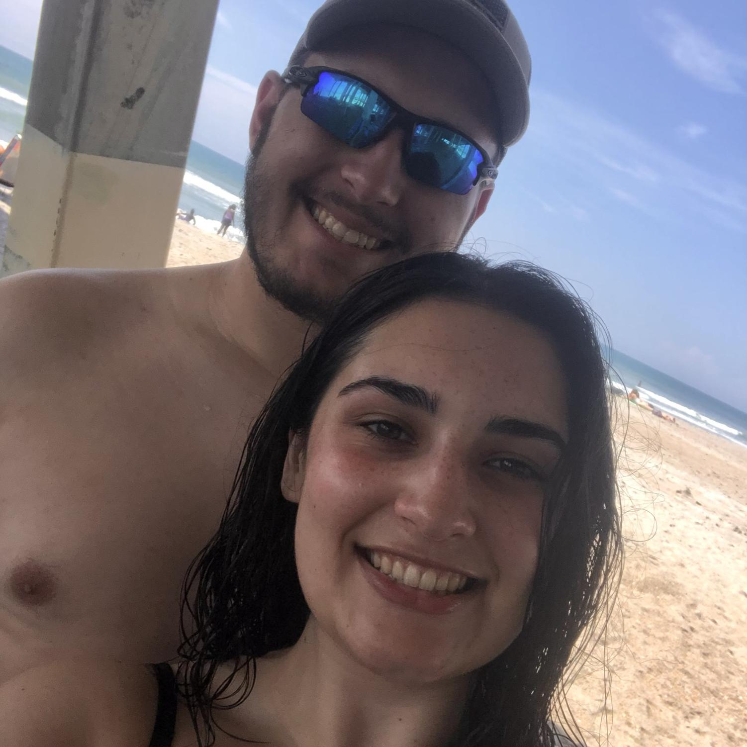 Sarah's first trip to NC, Wrightsville Beach, Summer 2021