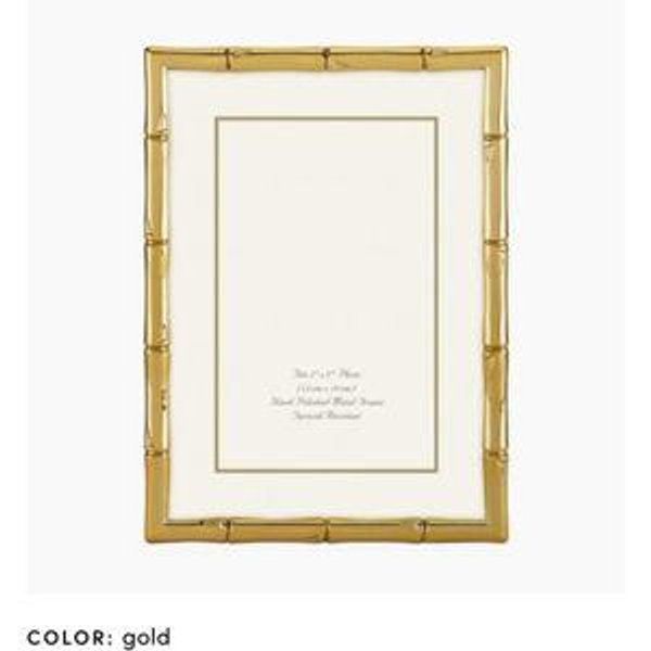 Siena Bamboo Frame, Gold