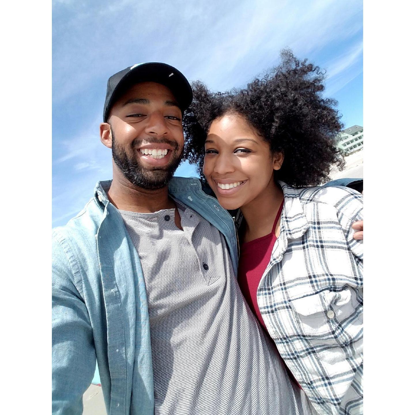 First Vacay to Carolina Beach