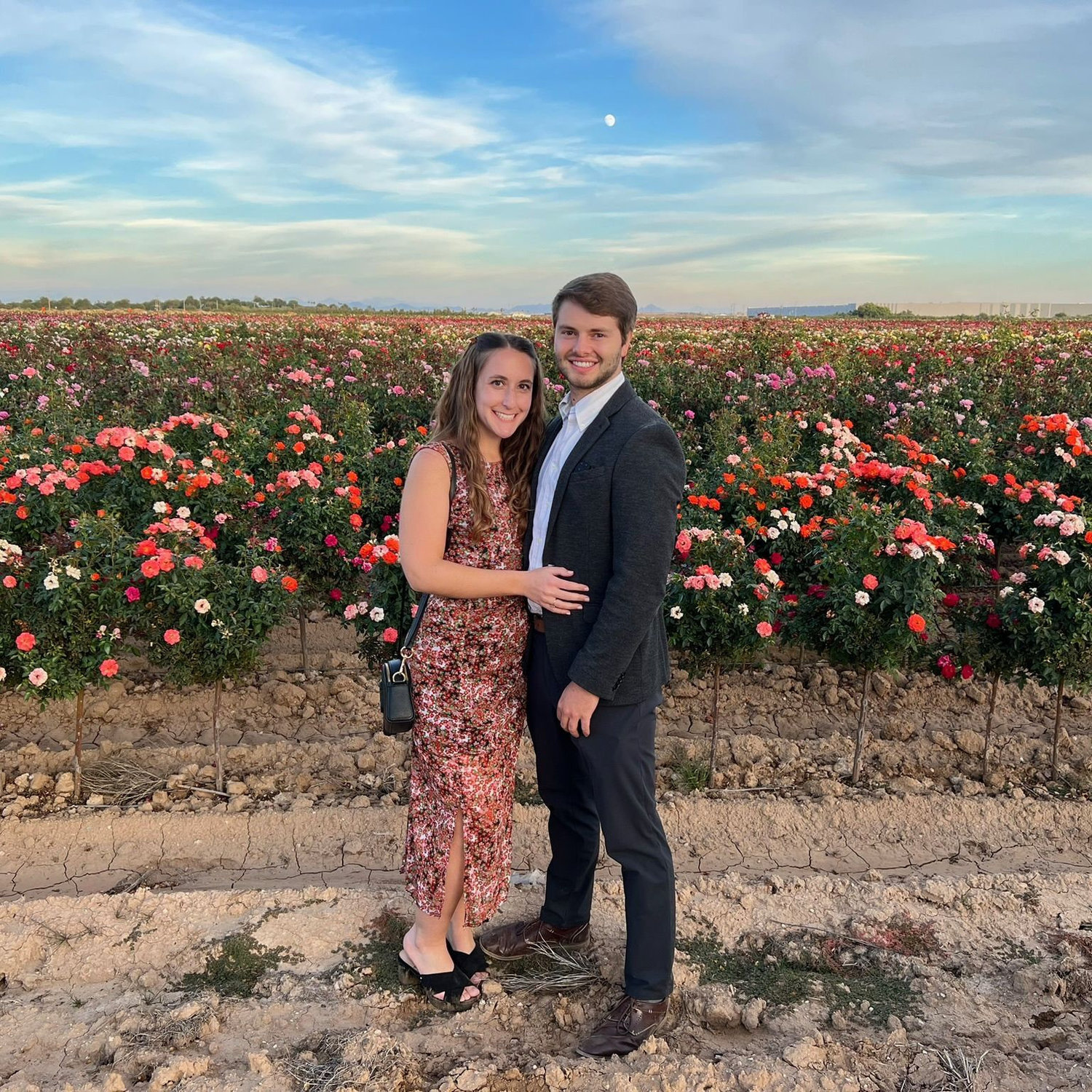 First wedding attended together in Arizona (Alexus and Travis Johnson)