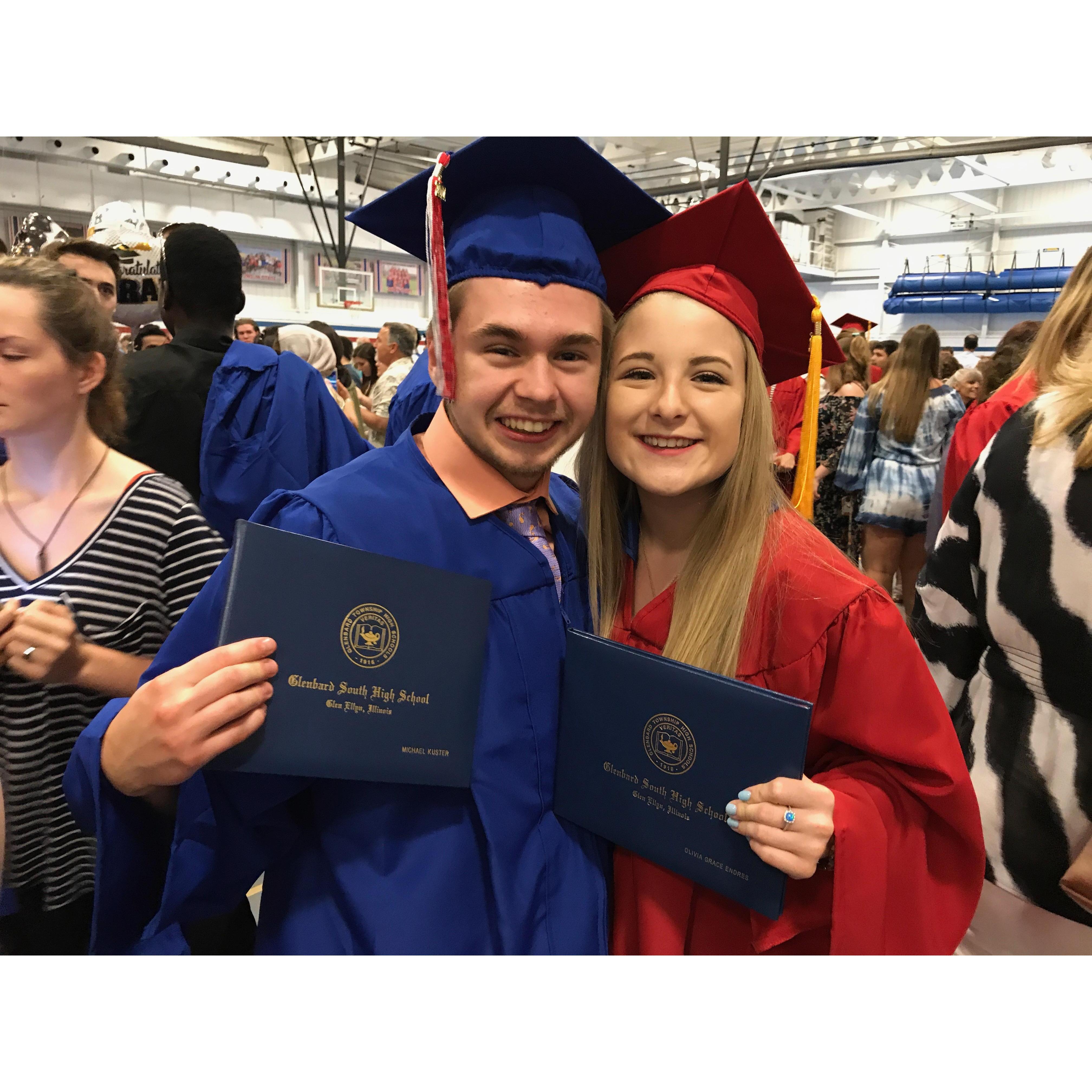 High school graduation