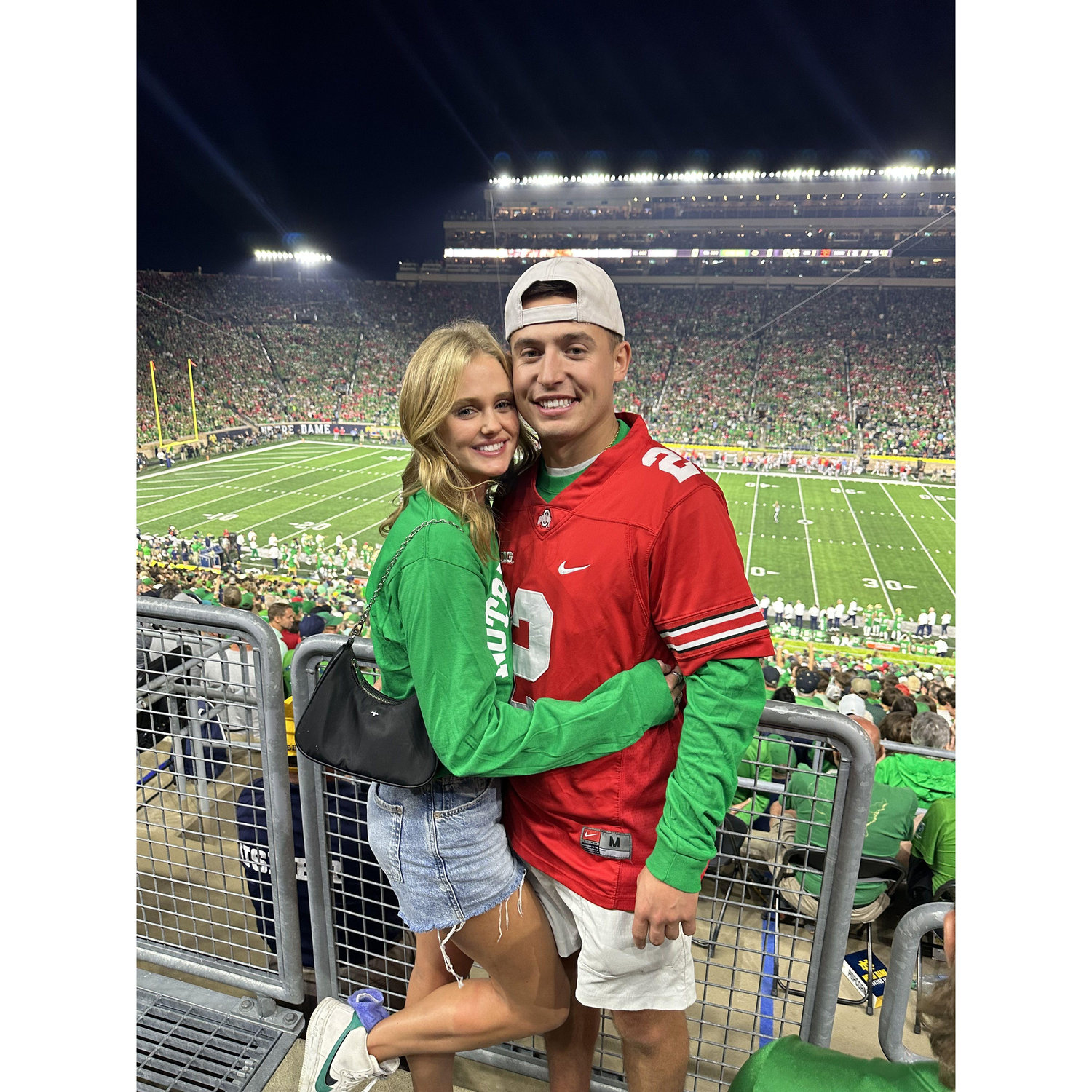 ND OSU game