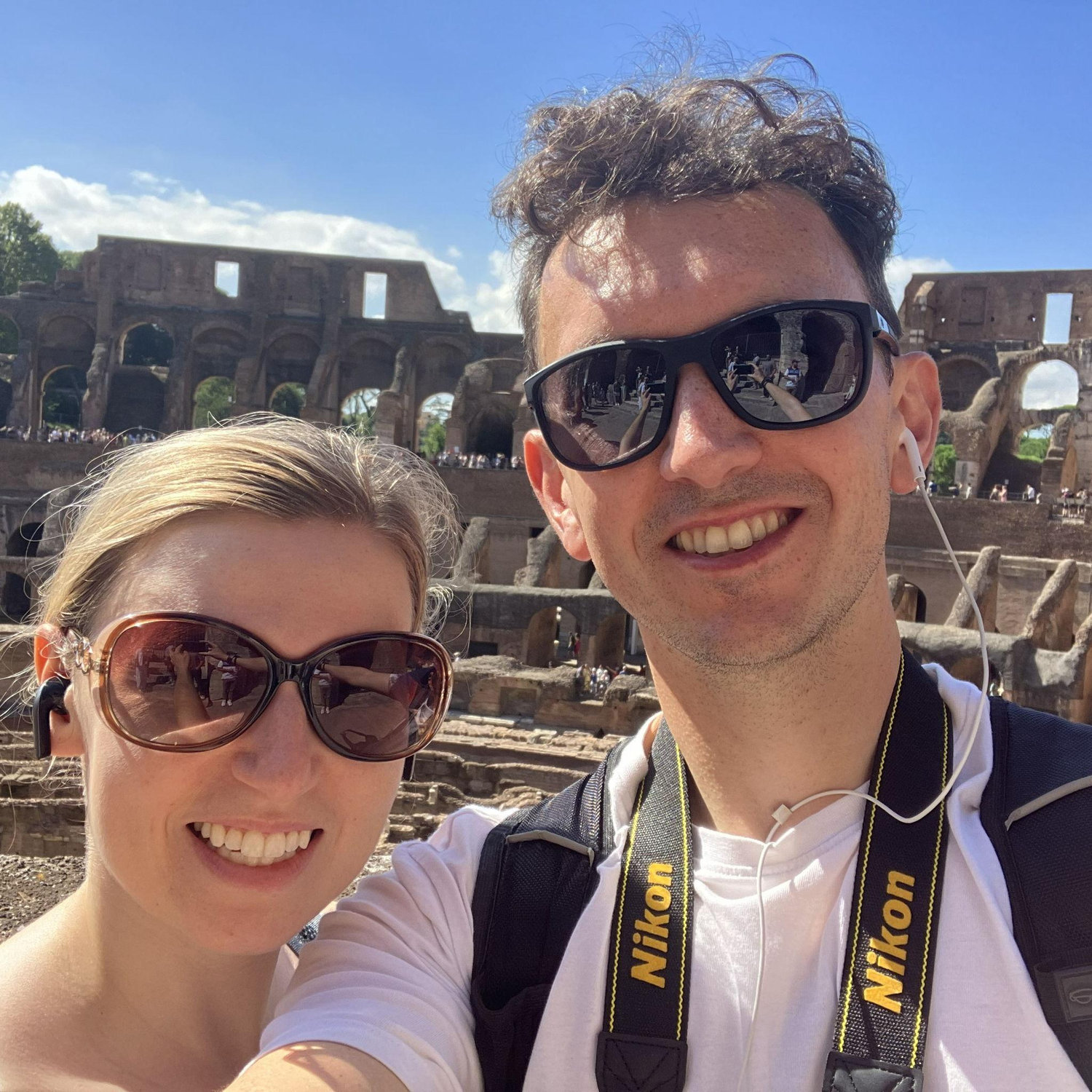 The Colosseum!