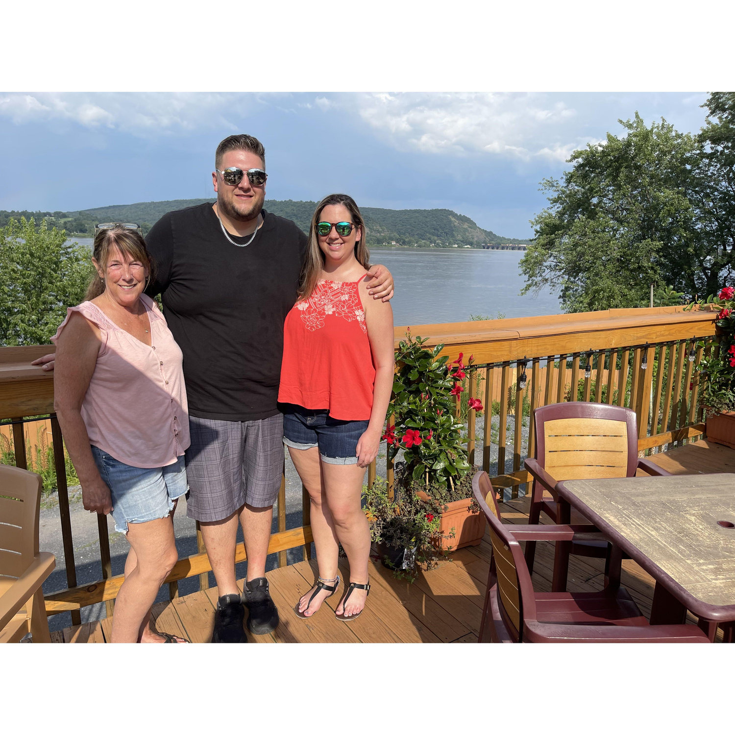 Randy's 1st trip to PA to meet Nicolle's Family