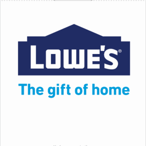 Lowes Gift Card