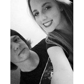 First ever photo we took together before we were dating. 2013