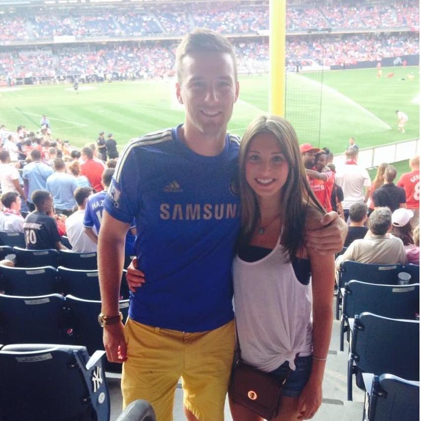 Man City Vs. Liverpool at Yankees Stadium | August 2014