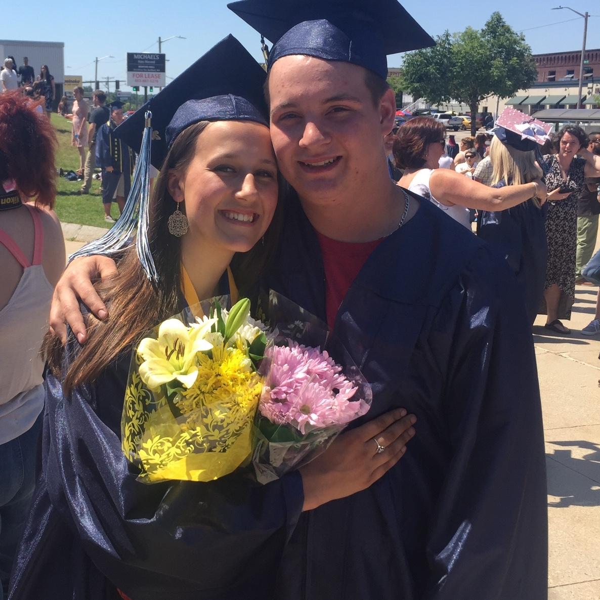 High school graduation, 2016!