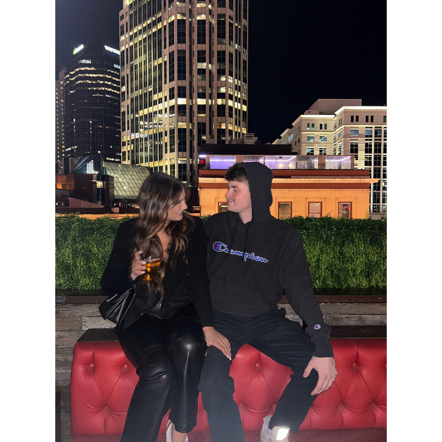 From Krista's hard launch on Instagram.