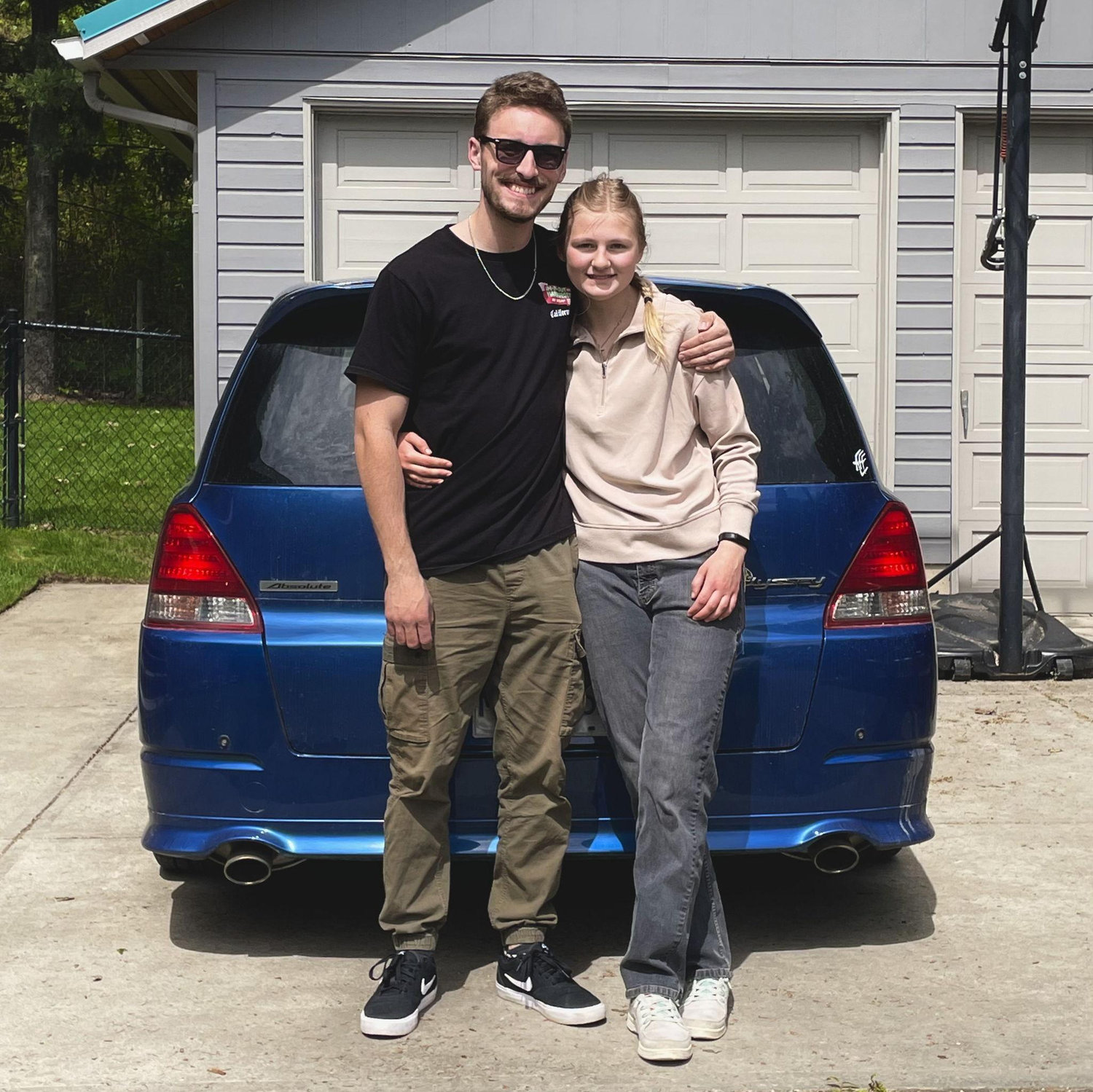Mother's Day get-away with the Burger family