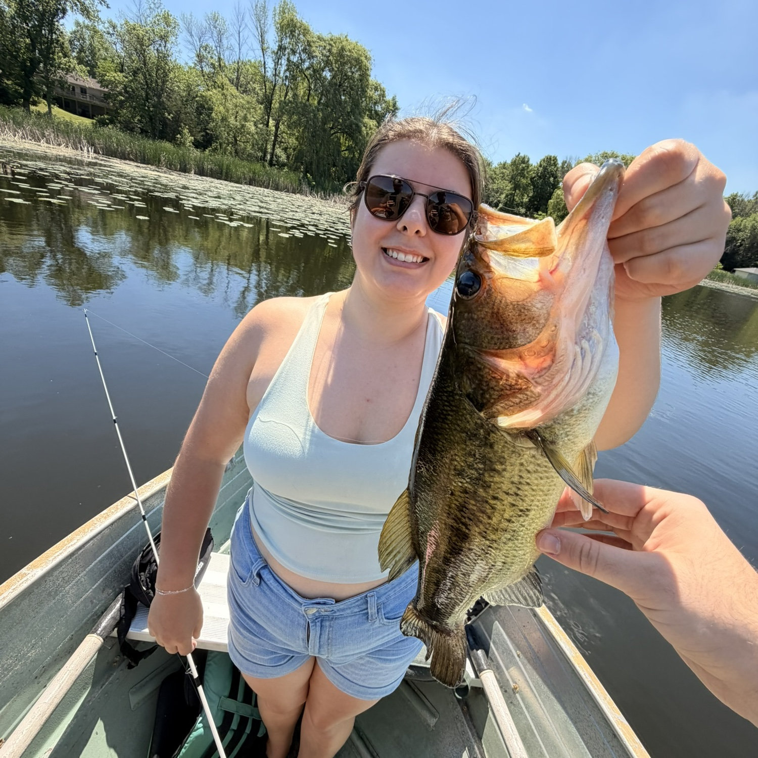 Haley’s record bass