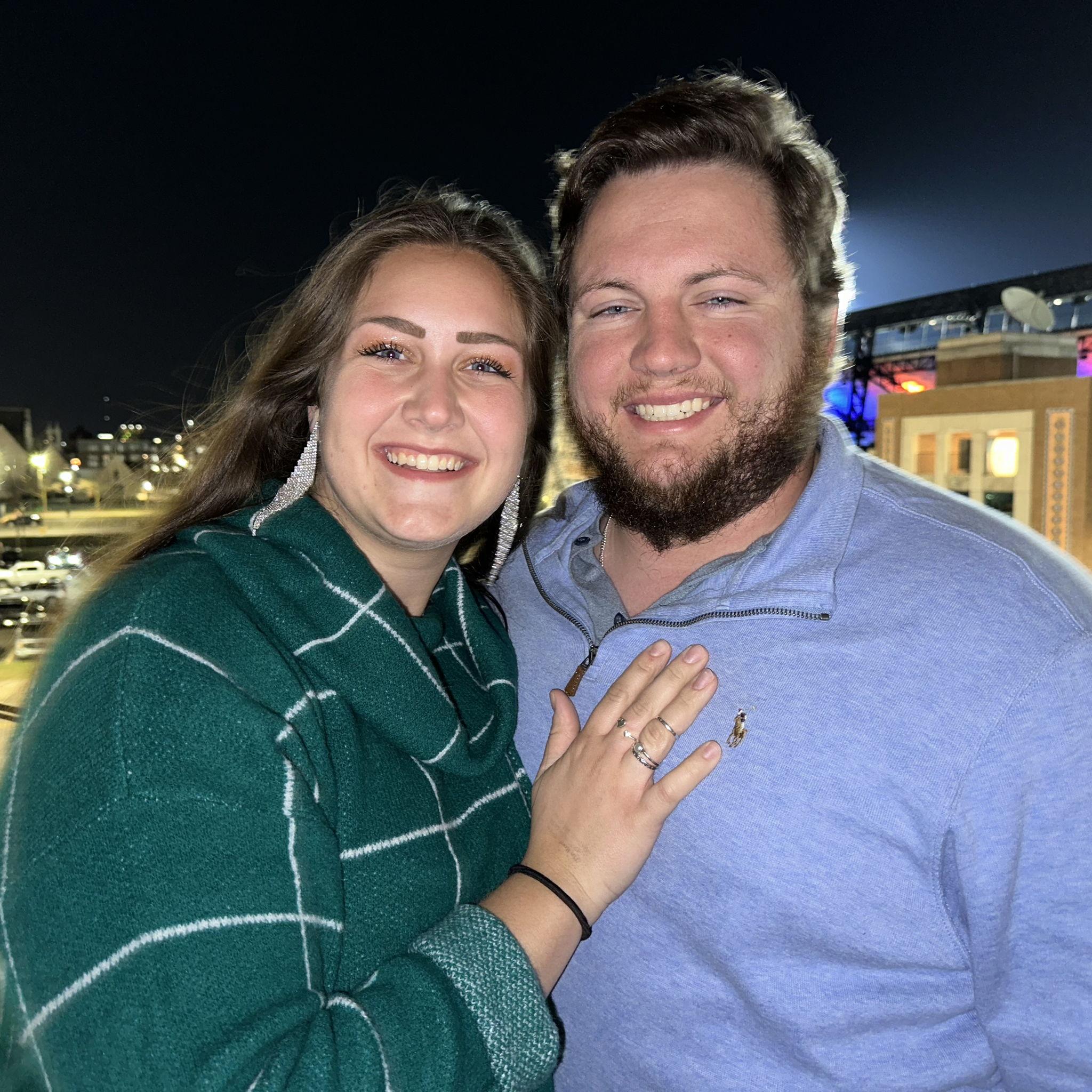 April 8, 2023. Our Anniversary and we celebrated in Detroit.