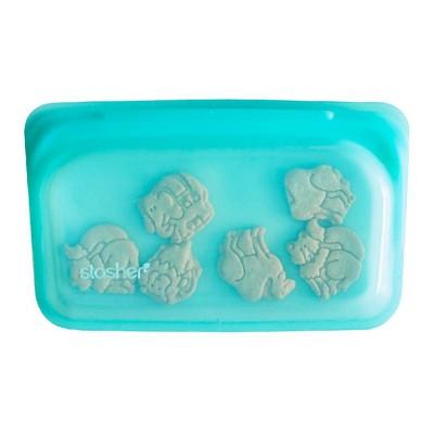 Stasher Reusable Clear Food Storage Snack Bag