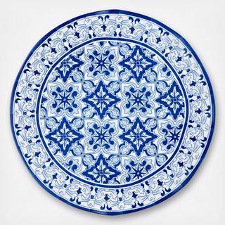 Azul Talavera Melamine Serving Platter