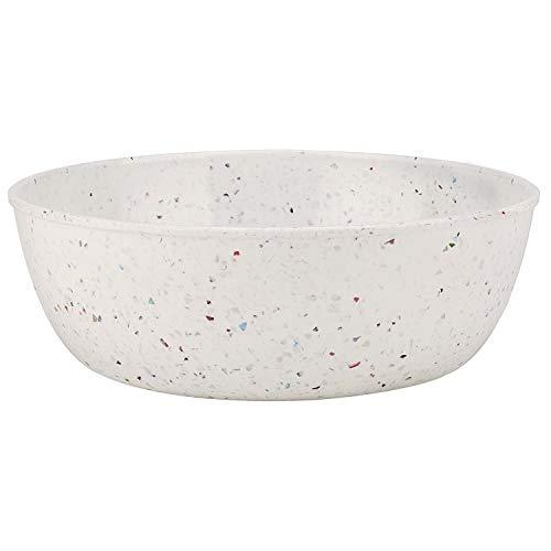 Zak Designs 1313-7626-AMZ Confetti, Serving Bowls, Eggshell LS