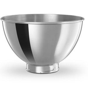 3 Quart Polished Stainless Steel Bowl