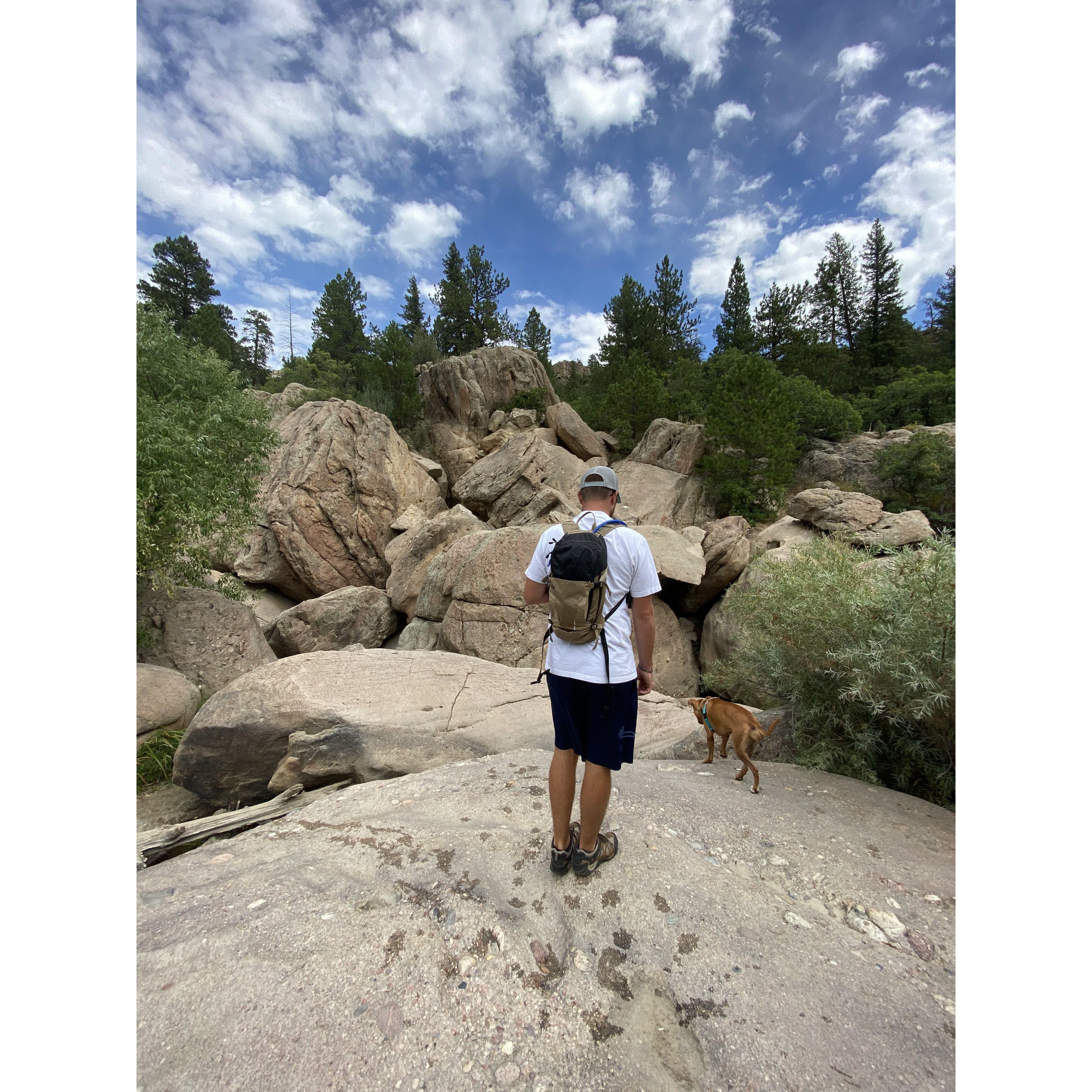 My first time in Colorado!