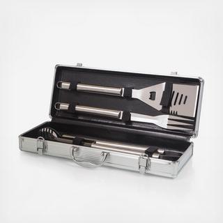 Fiero 5-Piece BBQ Tool Set