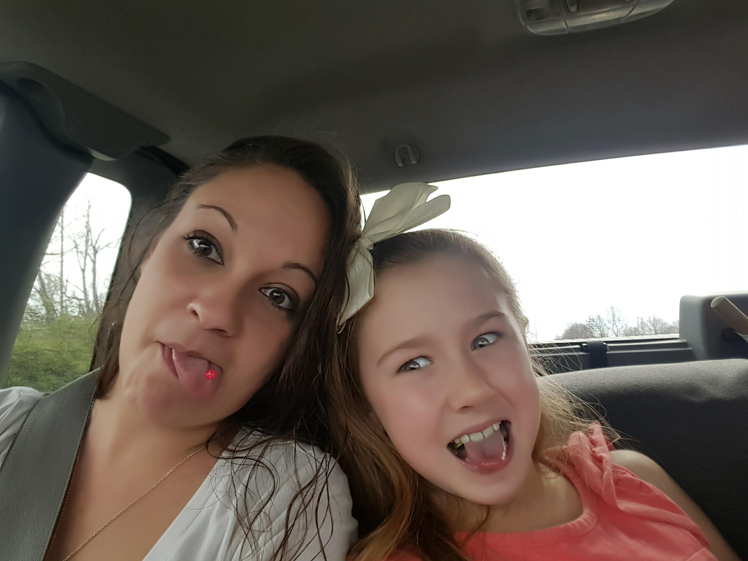 We can be silly to....